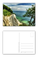 Stück postkarten blick - 12,