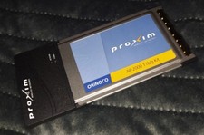 Orinoco AP-2000 Wireless LAN WiFi PCMCIA Karte Apple PowerBook G3 G4 OS X 10.4