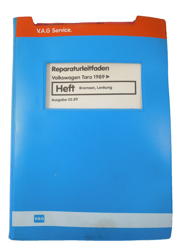 Reparaturleitfaden taro - reparaturleitfaden, vw