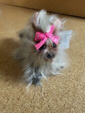 Yorkshire Terrier Plüschtier T. + J. Weis Germany Stofftier Tommy Toys Hund