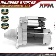 Anlasser Starter 1,0 KW 9