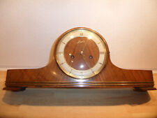 Junghans Exacia  Kaminuhr Tischuhr Büffetuhr  Schlagwerk  mit Schlüssel Vintage