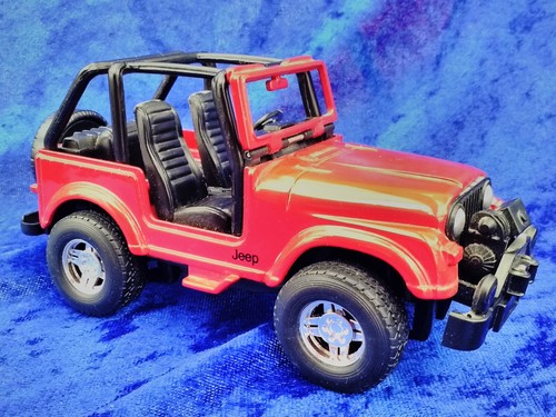 Jeep braucht dringend eine