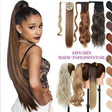 Wrap on Pferdeschwanz Zopf