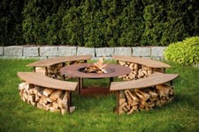 Grillplatz circle grill - grillplatz,