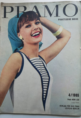 Pramo 1965 ddr - pramo, 4/1965