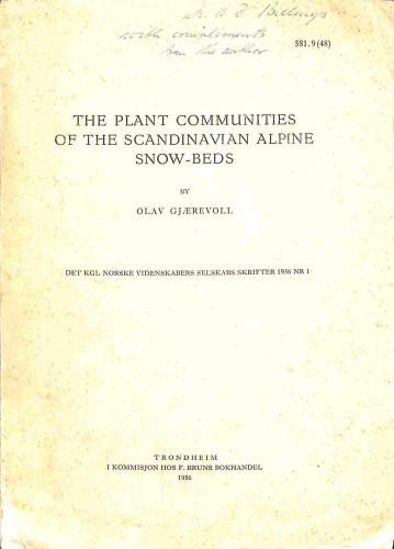The plant communities - plant,