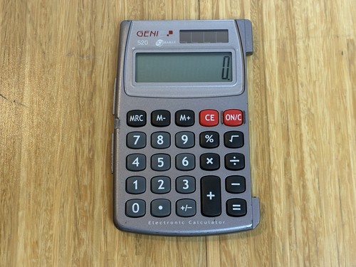 Genie 520 taschenrechner - 520,