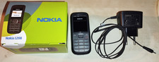 NOKIA 1208 HANDY IN OVP SCHWARZ WIE NEU