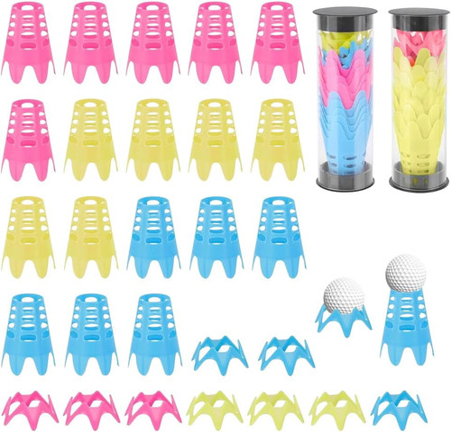 Golf tees kunststoff set für - golf-tees,