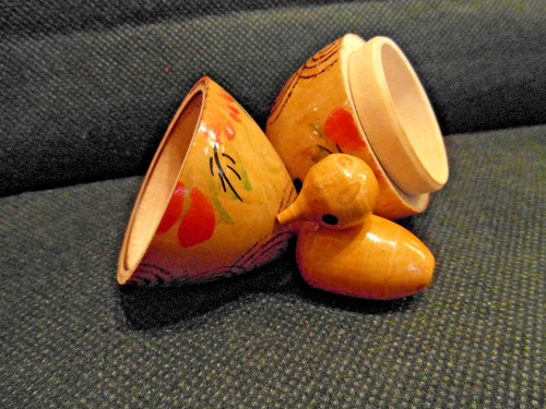 Vintage handbemaltes - vintage,
