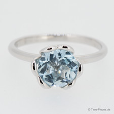 Ring mit Blautopas in
