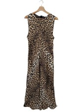 ZARA Maxikleid Damen Kleid Gr