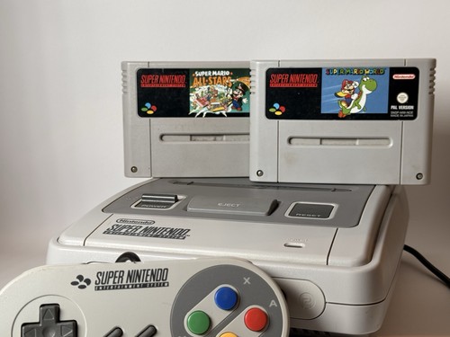 Snes super nintendo one - nintendo,