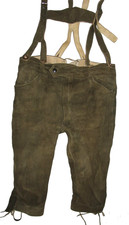 Trachten- Kniebund- LEDERHOSE