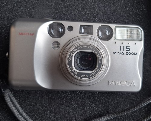Minolta 115 riva zoom - minolta, /