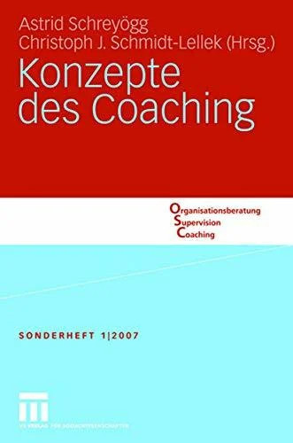 Konzepte des coaching - konzepte, buch