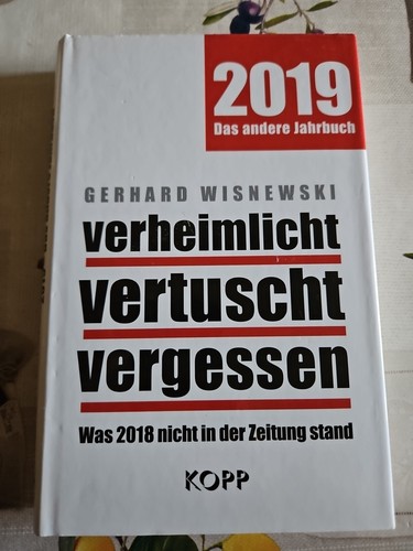 Verheimlicht-Vertuscht-Vergess