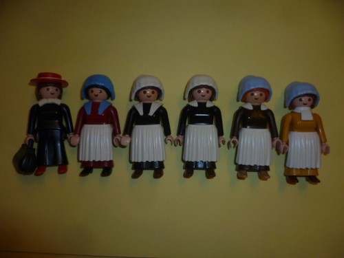 Playmobil frauen damen - 6,