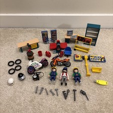 Playmobil Motorcycle Bike