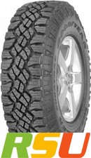 4x Goodyear Wrangler Duratrac