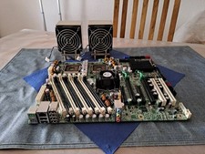 HP Motherboard E139765 XE20SX-H aus HP Workstation XW6600 mit CPU Kühlereinheit 