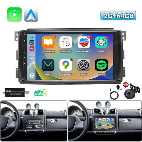 Dab autoradio für smart - für,