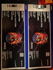 Guns 'N' Roses Stehplätze Diamond Standing Front Right Wien/Vienna