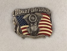 Vintage Harley Davidson H401