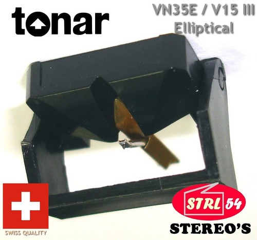 Vn35e nadel diamant elliptisch - nadel,