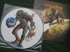 Iron maiden 1lp picture - maiden,