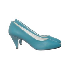 Pumps, Größe: 38, Türkis