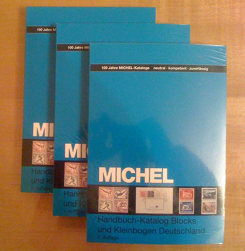 Michel handbuch katalog blocks - handbuch-katalog,