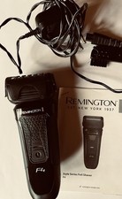 Remington F4 Style Herren Folienrasierer - Grau/Aquamarin (400RE233)