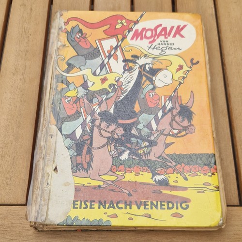 Mosaik comic buch digedags - buch,
