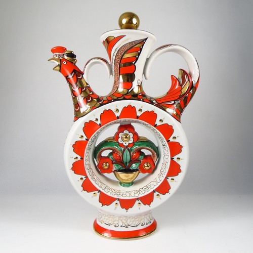 Vintage singvogel karaffe - vintage,