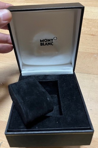 Montblanc empty watch - watch, /