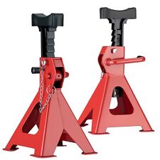 Wiltec 2x Unterstellbock höhenverstellbar 28-42,5cm Stützbocke je 2t Arbeitsbock