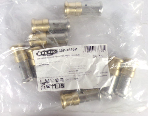 10x henco mehrschicht - henco, messing