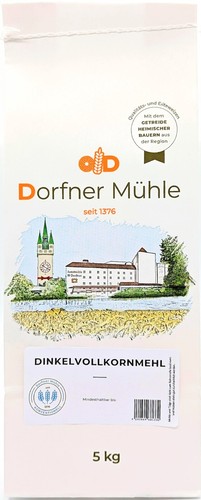 Dinkelvollkornmehl dorfner - dinkelvollkornmehl,