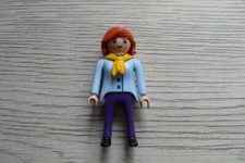 Playmobil - Figur Frau, Reiseleiterin, f. 3169 Tour Bus, 4419 Travel Bus / 5753