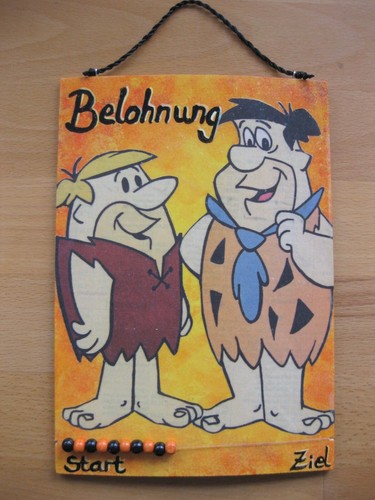 Belohnungstafel fred - belohnungstafel, &