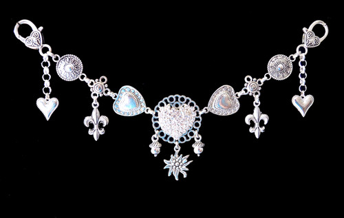 Trachtenschmuck charivari - trachtenschmuck,