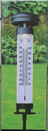 Solar thermometer außen f - außen,