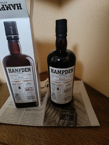 Rum hampden pagos 100 - -,