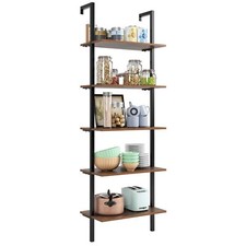 5 Ebenen Leiterregal