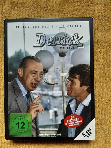 Derrick collectors box dvd - collectors,