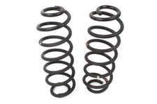 VW Golf 6 1,4 Ltr. Golf 5 1,6 Federn Hinterachse hinten links und rechts 1x weiß