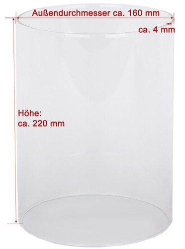 Ersatzglas ersatzzylinder - ersatzglas,