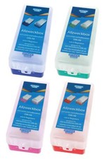 6x Lernbox Karteikasten DIN A8